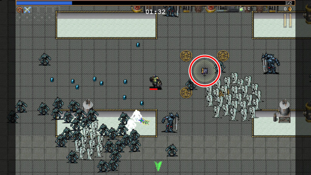 天の川の地図のアイコン