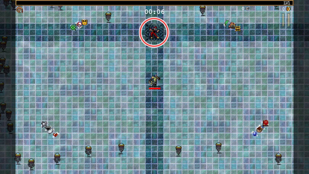 ムーンゴロウに出現する商人