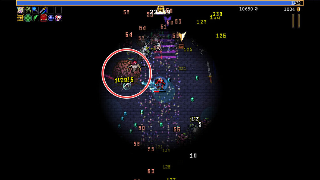 レダが出現する場所